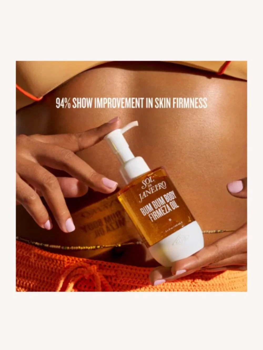 Sol de Janeiro Bum Bum Body Firmeza Oil NIB